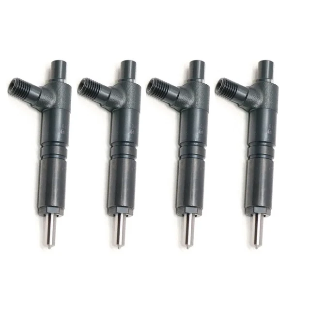 4Pcs Fuel Injector 1G852-53001 1G852-53002 for Kubota V2403 D1703 Engine Zexel