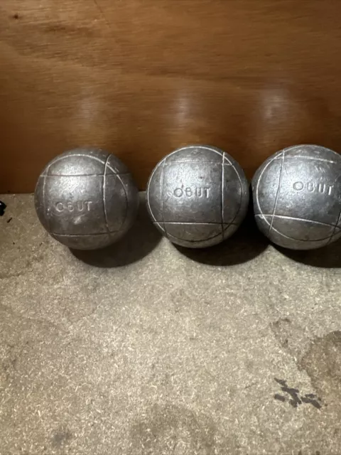 Old Balls Boules Obut 700 L 43