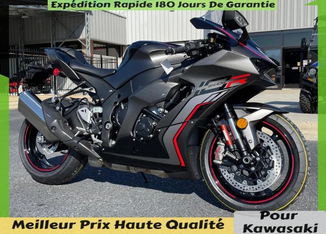 Kit Carénage Complet Kawasaki ZX10R 2004-2005 - Bulle + Capot + Carénage Selle, Neuf Sous Blister