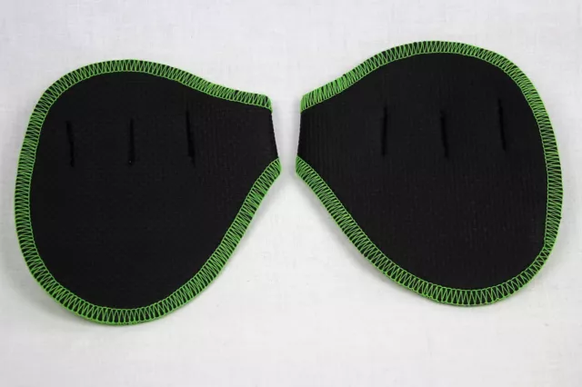 MaxRep Fitness Pads Gym Exercice Gants Haltérophilie - Vert 2