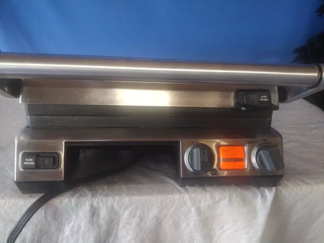 Breville BGR820XL Professional Smart Grill and Sandwich Press Panini Press Breville BGR820XL Professional Smart Grill and Sandwich Press Panini Press