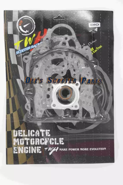 HONDA DIO AF18 AF25 ARNADA F5A F5B Super DIO AF27 AF28 Gasket Kit TWH