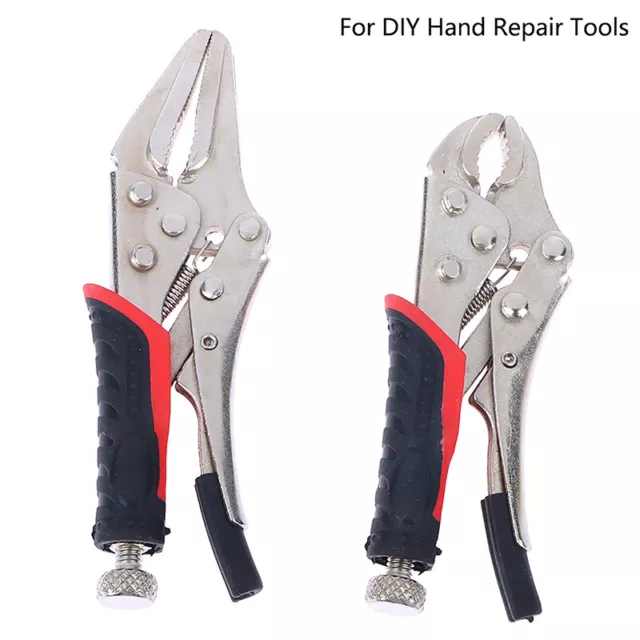 Curved Jaw Locking Pliers Mini Locking Pliers For DIY Hand Repair Tools Bh