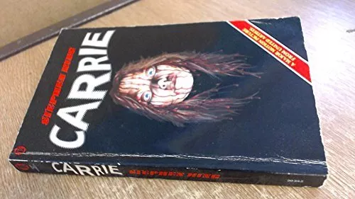 Carrie by Stephen King Book The Cheap Fast Free Post