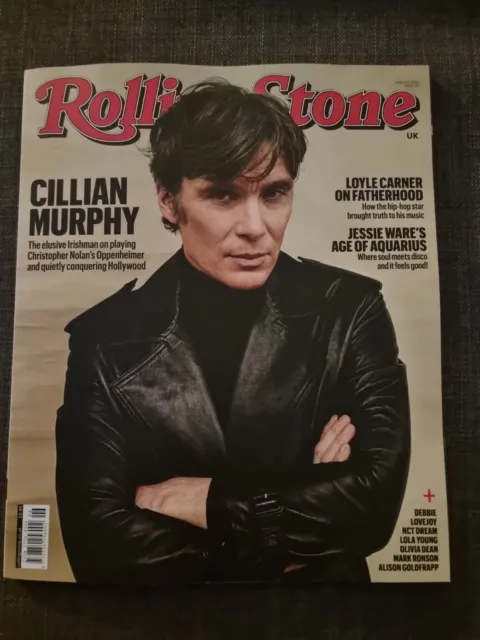 Rolling Stone Cillian Murphy June/July 2023 UK Magazine