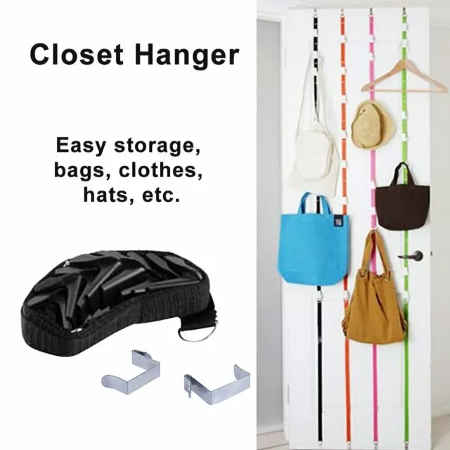 Baseball Cap Rack Hat Holder Rack Home Organizer Storage Door Closet Hanger