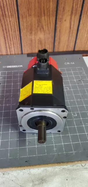 FANUC AC Servo motor, Model 0 / Type A06B-0513-B504#0008