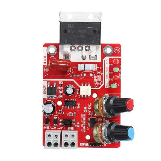 SPOT WELDING MACHINE Control Board Adjust Time Current Transformer ...