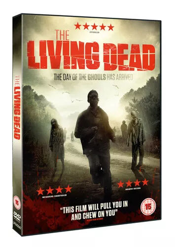 The Living Dead DVD (2017) Sara Gorsky, Klein (DIR) cert 15 Fast and FREE P & P