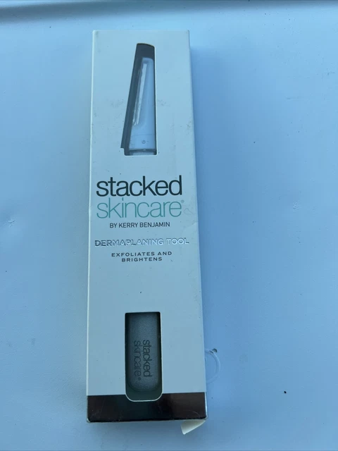 Herramienta exfoliante facial Dermaplaning - piel suave, radiante y brillante - fácil de usar