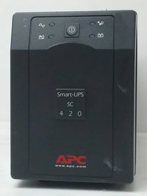 APC Smart-UPS SC 420 SC420I Uninterruptible Power Supply (UPS)