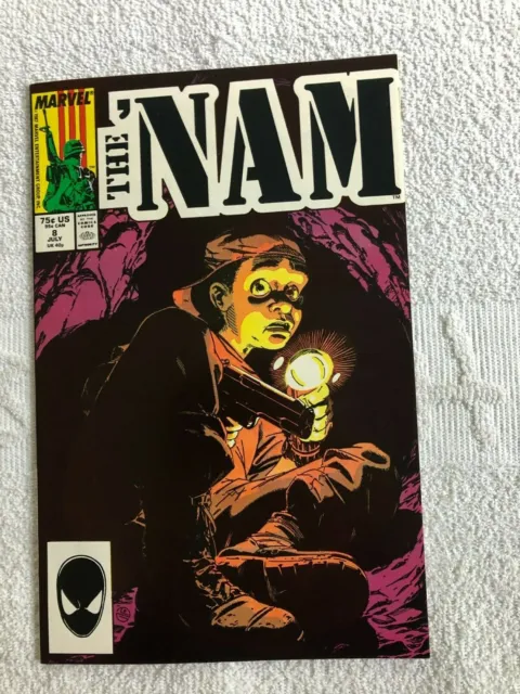 'Nam #8 (Jul 1987, Marvel) VF+ 8.5