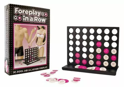 FOREPLAY IN A ROW ADULT GAME Sex Gift Couples