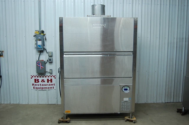 Hobart PW20 Commercial Bakery Grocery Sheet Pan Utensils Dish Washer Machine 480