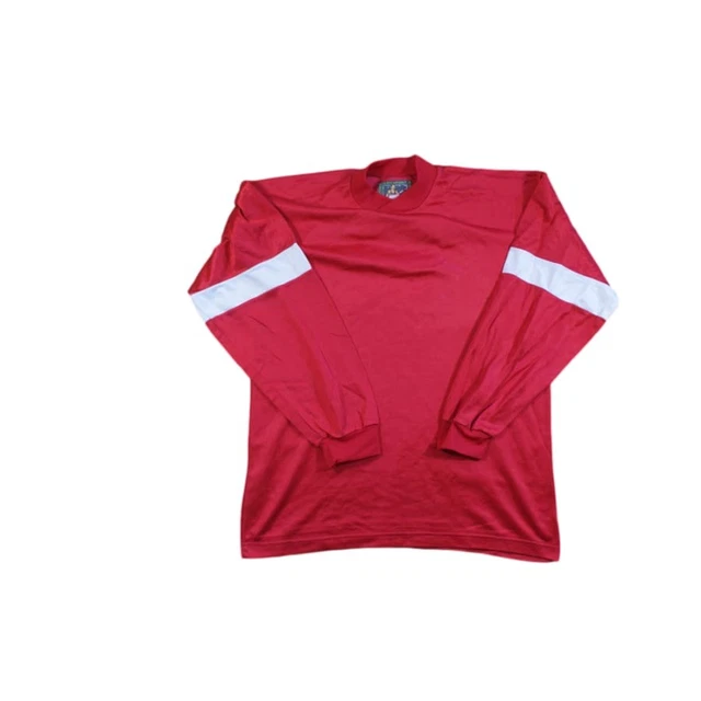 Maillot De Foot Rétro Années 2000 – N°11 – Manches Longues – Taille L – Homme