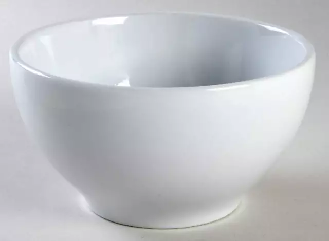 Pottery Barn China Great White Collection  Cereal Bowl 5774072