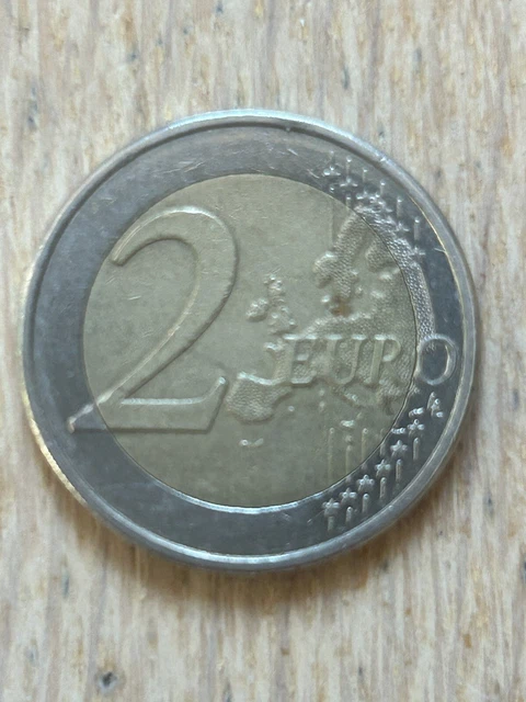 2 Euro Münze Slowenien 2007 France Preseren Wert PIÈCE MONNAIE 2 Euros Slovénie 🇸🇮 2007 France Preseren Slovenija EUR 10