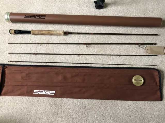 Sage SLT 7100-4 10ft #7 Fly Rod