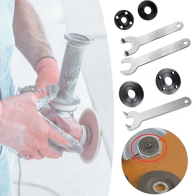 per smerigliatrice angolare piastra di pressione utensile di alimentazione 14 mm M14 filo interno esterno