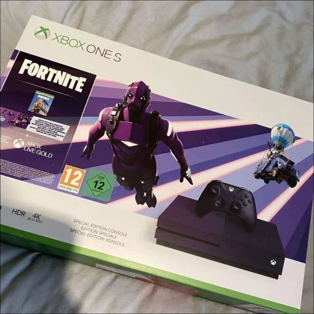 Xbox One S Fortnite Battle Royale Special Edition Bundle (1 TB