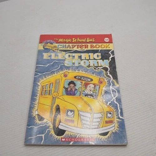 THE MAGIC SCHOOL Bus Science Chapter Book #14 Electric Storm 2002 PB ...