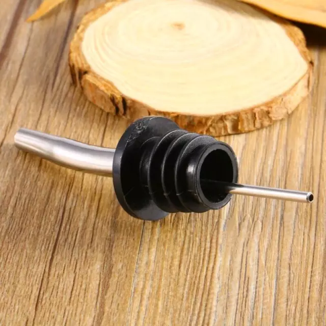 Premium Wine Bottle Pourer Stainless Steel Whisky Liquor Oil Tapered