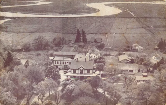 Hillsdale House Cottages Hotel Inn Postcard Vintage Nova Scotia Unstamped