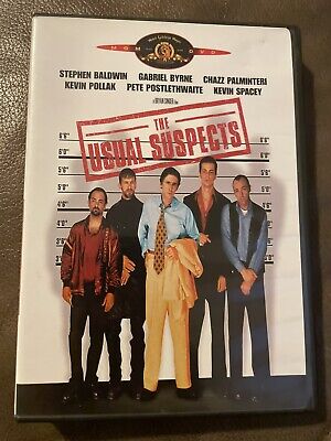 THE USUAL SUSPECTS (DVD) Stephen Baldwin $10.00 - PicClick