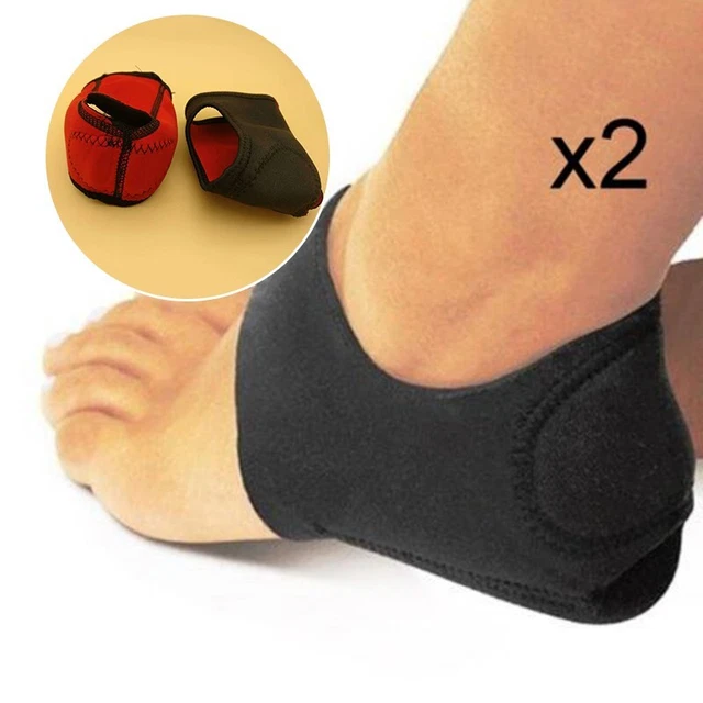 Yoga Relief fascite plantare sollievo dal dolore al piede tramite compressione Arch Support