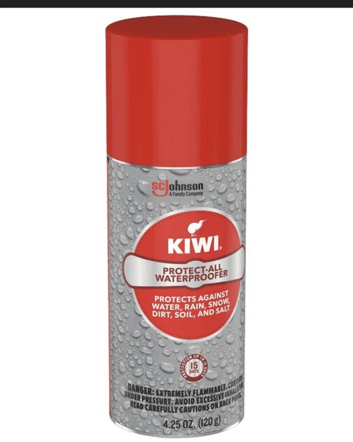 KIWI PROTECT-ALL WATERPROOF SPRAY | for Water Rain Snow Dirt Soil (brand new)