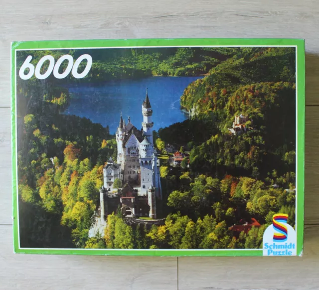 Acheter Puzzle adulte 2000 pièces - Go Camping, Annecy, Ludocortex