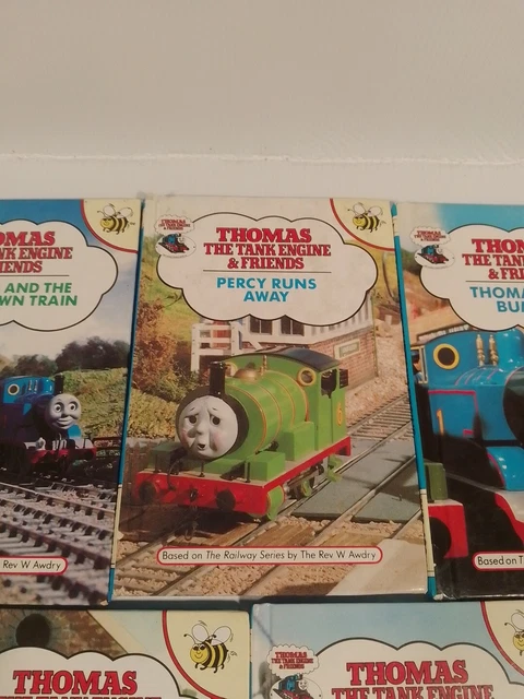 THOMAS THE TANK Engine And Friends 1992 Kids Books X 5 Vintage Buzz ...