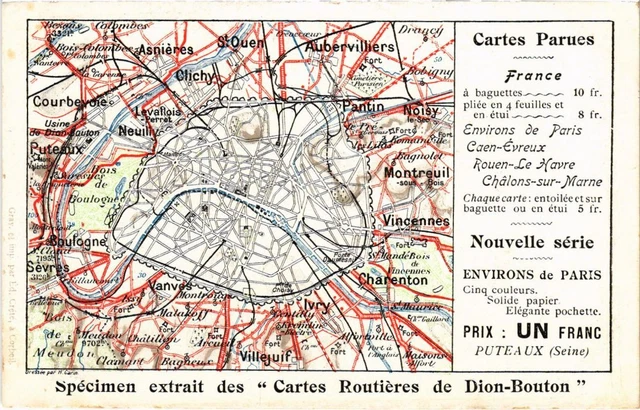 CPA PARIS 15e - Le Métropolitain, Boulevard Pasteur (82065