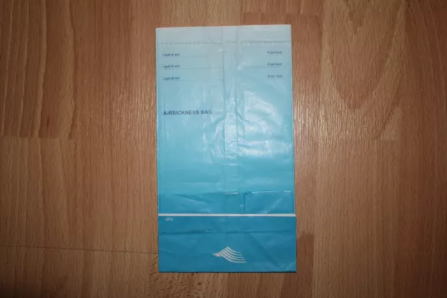 Airlines Spuckbeutel Kotztüte Air Sickness Bag Garuda Indonesia 01