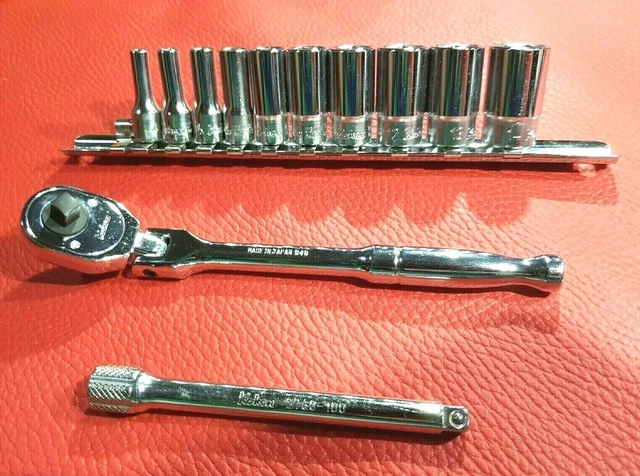 KOKEN SOCKET SET KOKEN 2774P Ratchet Koken Extension 2760 100 New