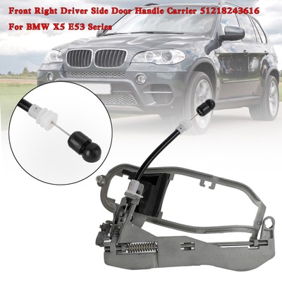 MANIGLIA PORTA LATO GUIDATORE vettore per BMW X5 E53 1999-2006 512182436 16 NUOVI 
