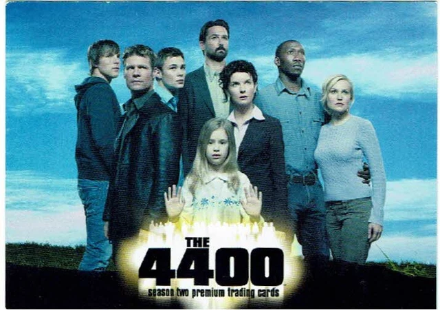 The 4400 Season Two 2 Inkworks 2007 Promo Card P-1 P1