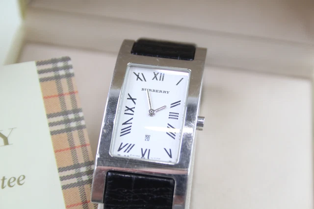 MENS BURBERRY DRESS Style Watch 14000 G Quartz WORKING 40.00 PicClick UK