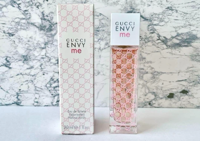 GUCCI ENVY ME 30ml 新品未使用 GUCCI ENVY me 香水 ピンク 30ml｜Yahoo!フリマ（旧PayPayフリマ）