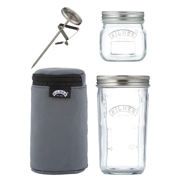Kilner HAUSRAT Joghurt Herstellungsset