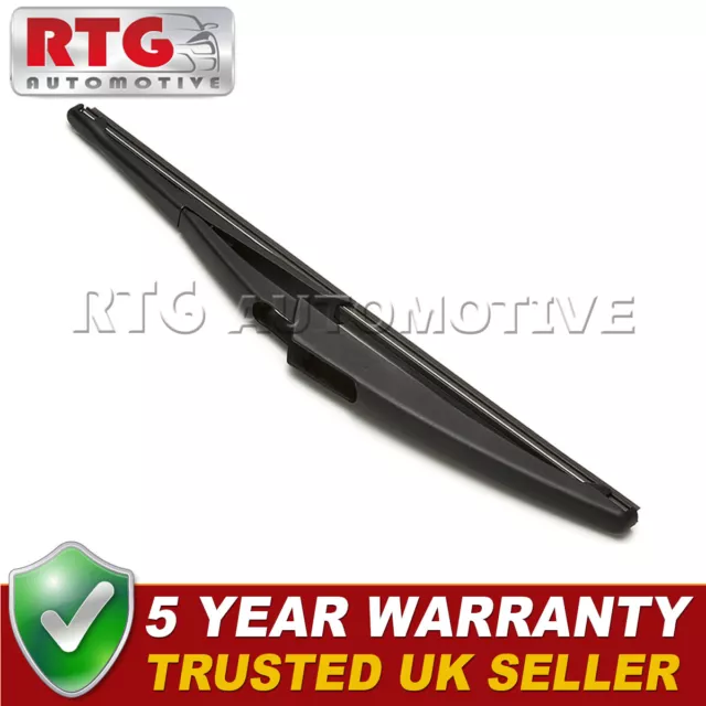 Rear Windscreen Wiper Blade For Abarth 500 Hatchback 2015 On 280Mm 11"