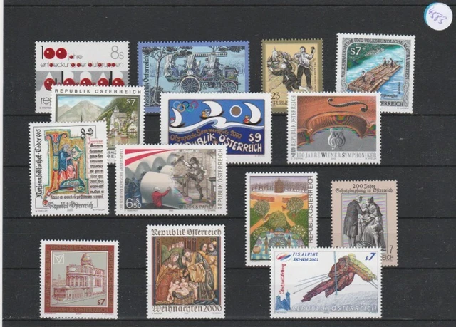 Österreich    postfrisch     MiNr. 2322-2335