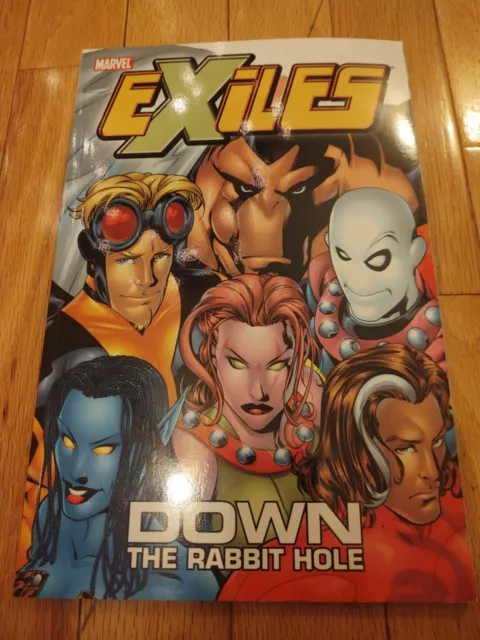 X-Men Exiles Vol 1 Down the Rabbit Hole TPB Marvel Comics