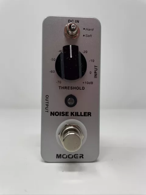 Mooer Micro Compact Noise Killler Noise Gate Effects Pedal Not Tested