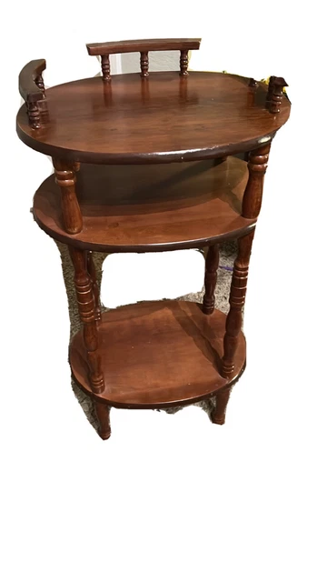 A 1970 Telephone Table