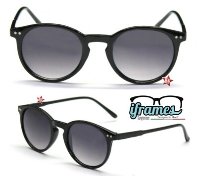 MOSCOT Occhiali da Sole iFrames Gradient Sfumati Vintage Uomo Donna Mod MOSCOT DEEP 
