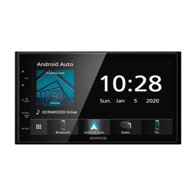 Kenwood DMX5020BT Apple CarPlay & Android Auto Bluetooth Touch  Autoradio 2-DIN