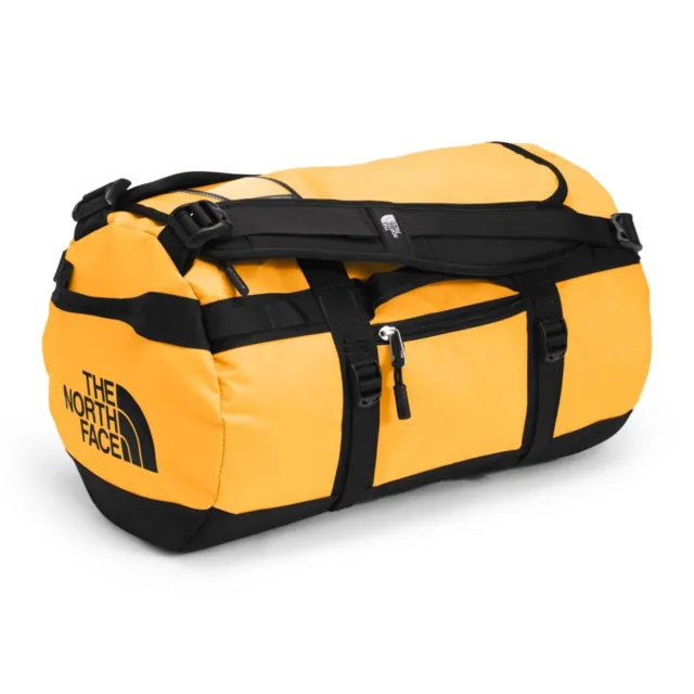 The North Face Base Camp Duffel Bag XS 31L  Summit Gold New Fast Shipping