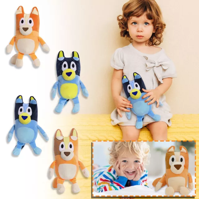 PLUSH TOY DOG Bluey'S Family 20/25/40Cm Kids Soft Gift Children