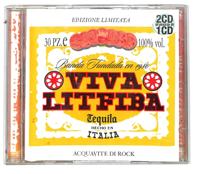 EBOND Litfiba - Viva Litfiba - CGD East West - 0630-19451-2 CD CD115458